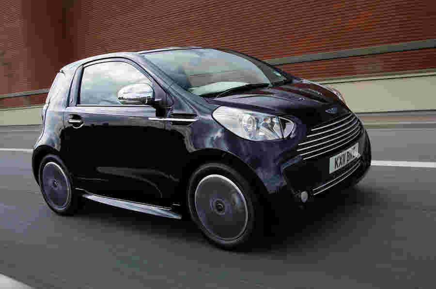 Aston Martin Cygnet跃开