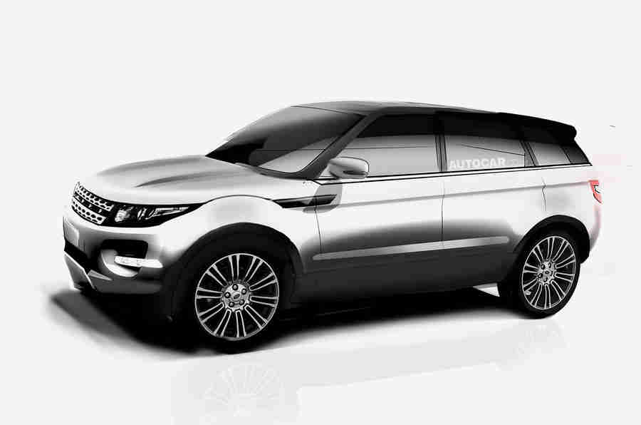 2016年推出的范围罗孚Evoque XL