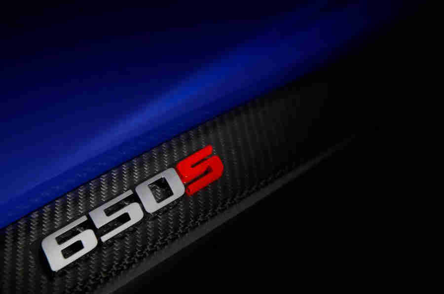 新的迈凯轮650S Supercar预览日内瓦电机展