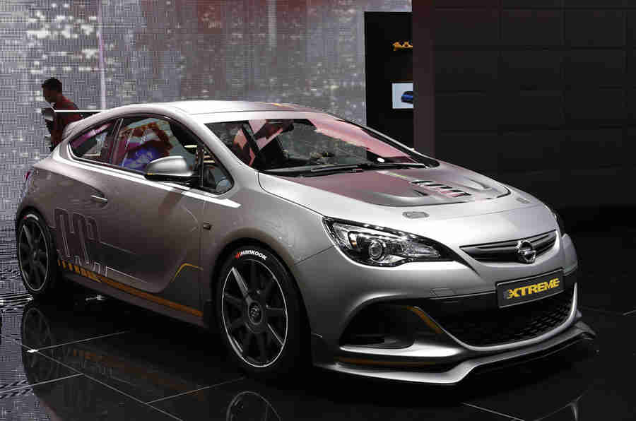 300bhp Vauxhall Astra极端的生产确认