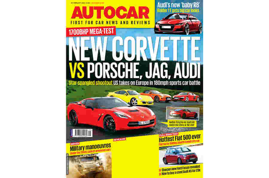 Autocar Magazine 26 2月预览