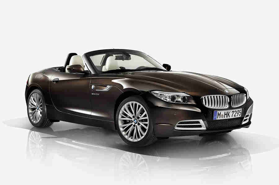 纯融合设计BMW Z4显示在底特律