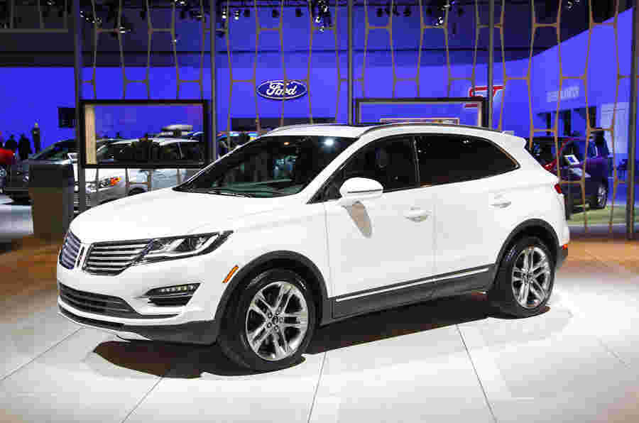 La Motor Show 2013：林肯MKC SUV