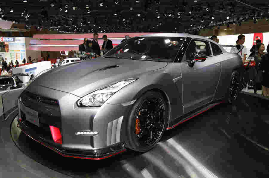 日产GT-R NISMO获得591BPP