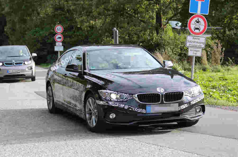 BMW 4系列Gran Coupe加入范围