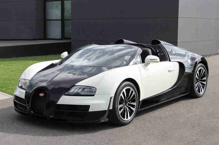 Bugatti Veyron'Lang Lang'受中国钢琴家的启发