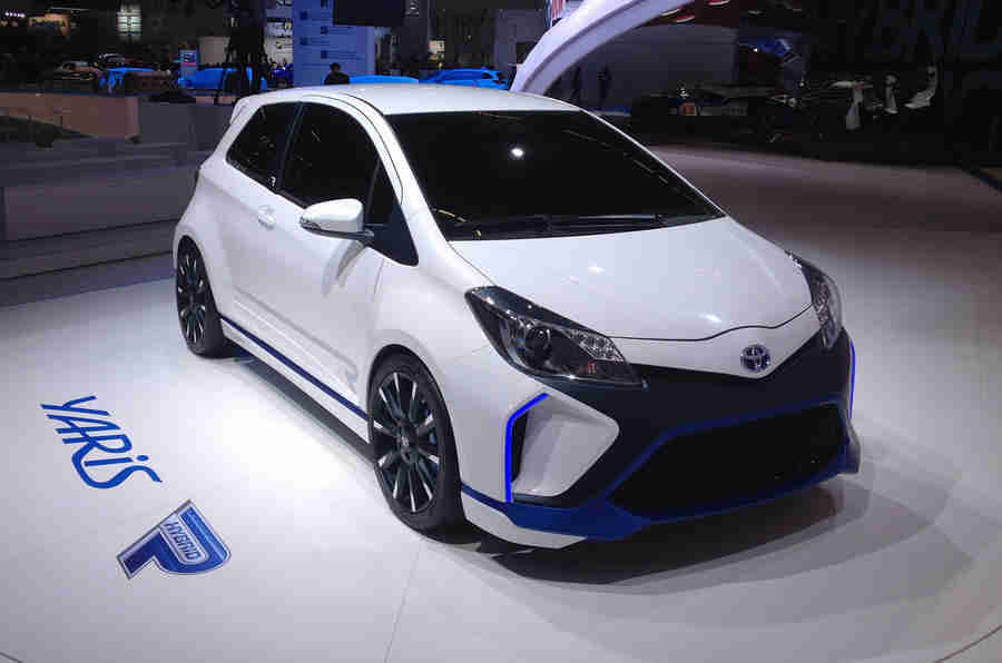 丰田Yaris Hybrid-R获得了法兰克福首次亮相