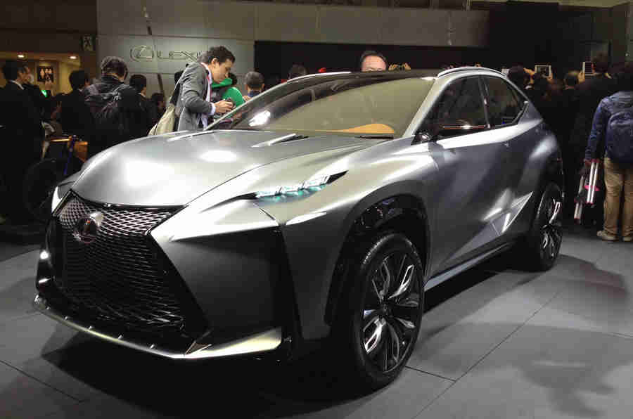 2013年东京电机展：lexus lf-nx概念