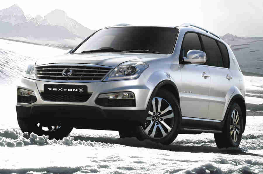 Ssangyong Rexton W售价21,995英镑