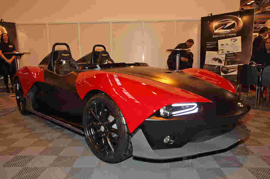 Zenos E10透露在AutoSport International