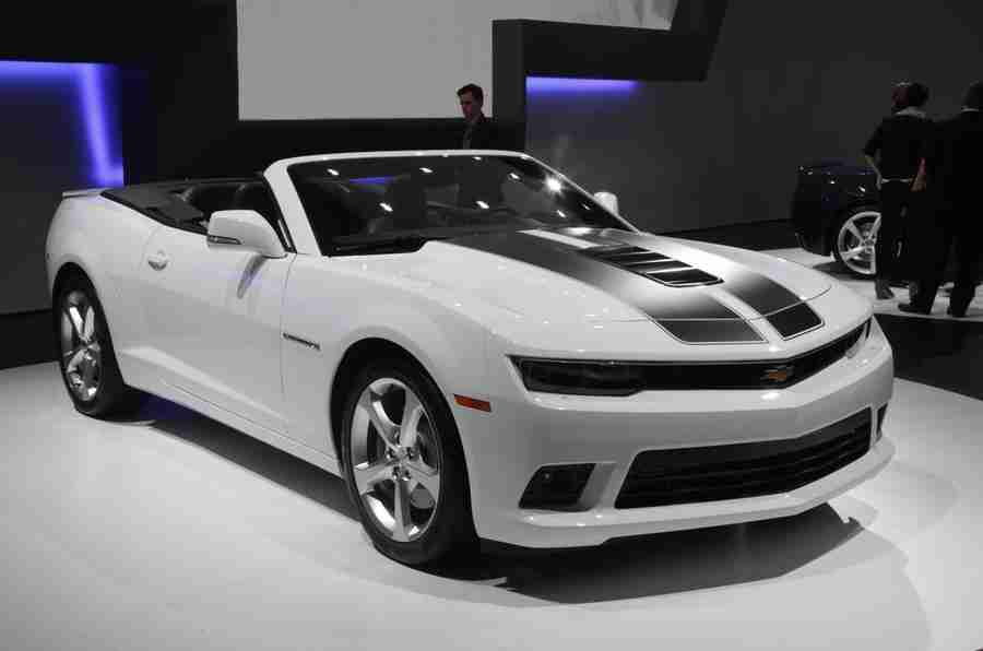 法兰克福电机展2013：Chevrolet Camaro.