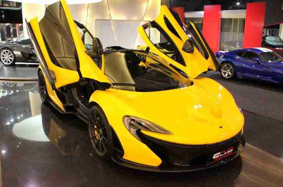 经销商将Mclaren P1送至出售