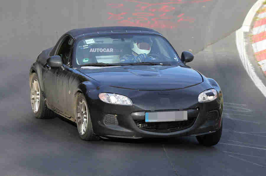 Mazda MX-5'揭示'在纽约秀