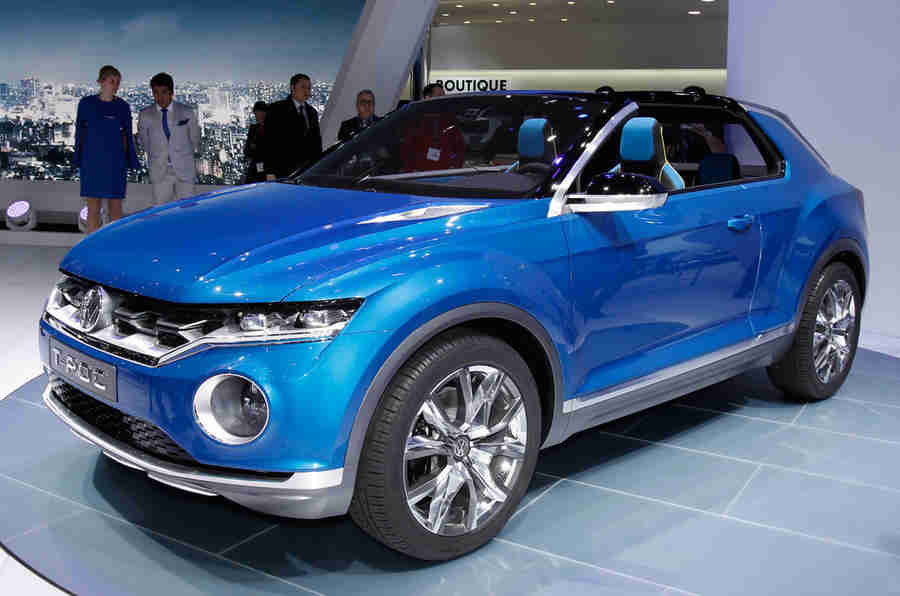 基于高尔夫大众的生产织机T-Roc Compact SUV