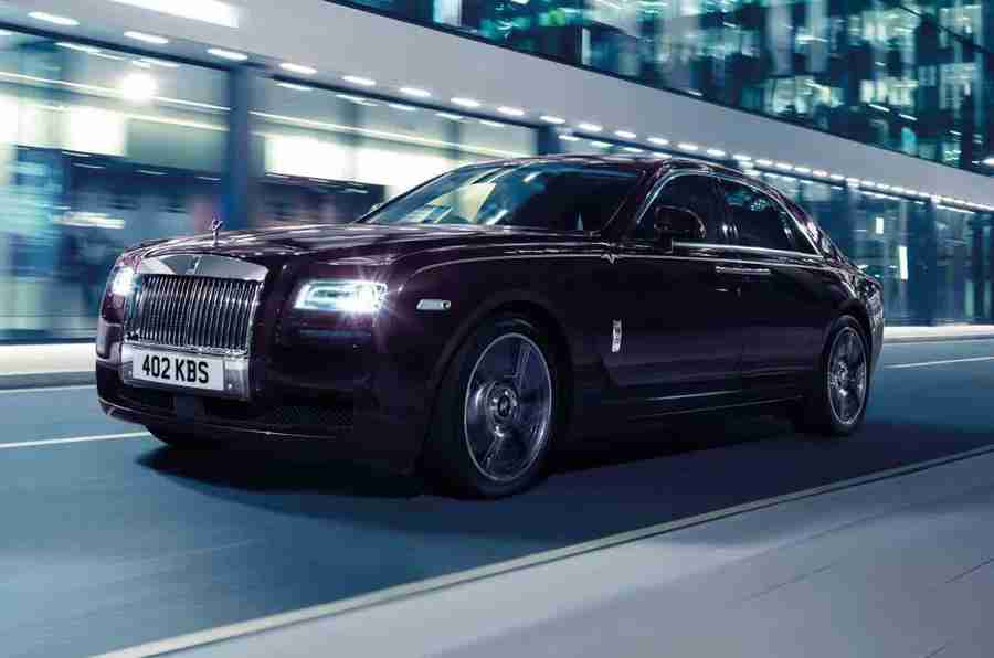 Rolls-Royce庆祝新的幽灵销售记录
