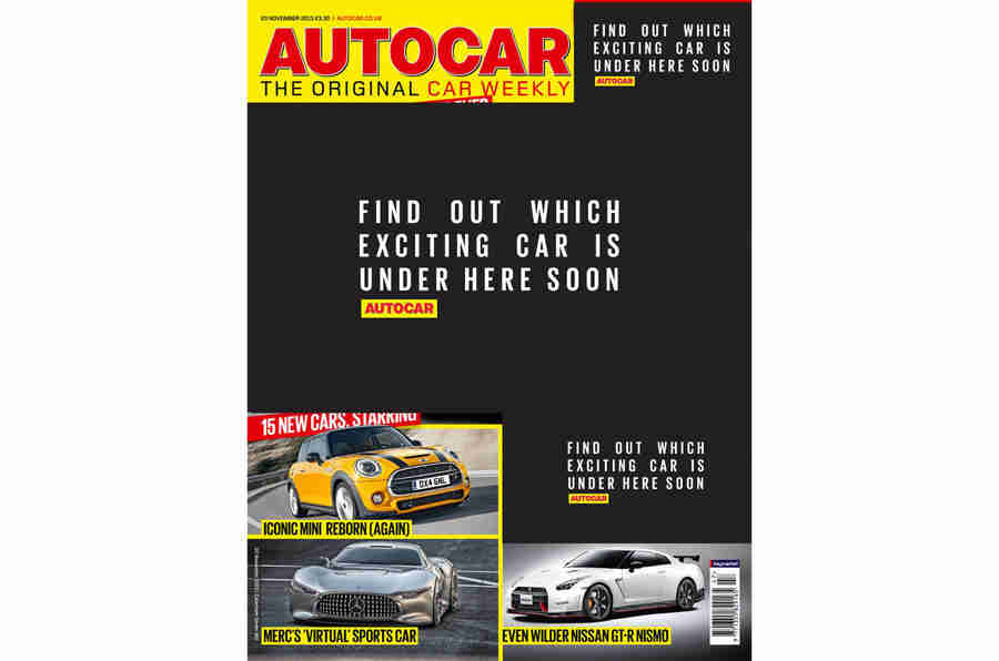 11月20日Autocar杂志预览