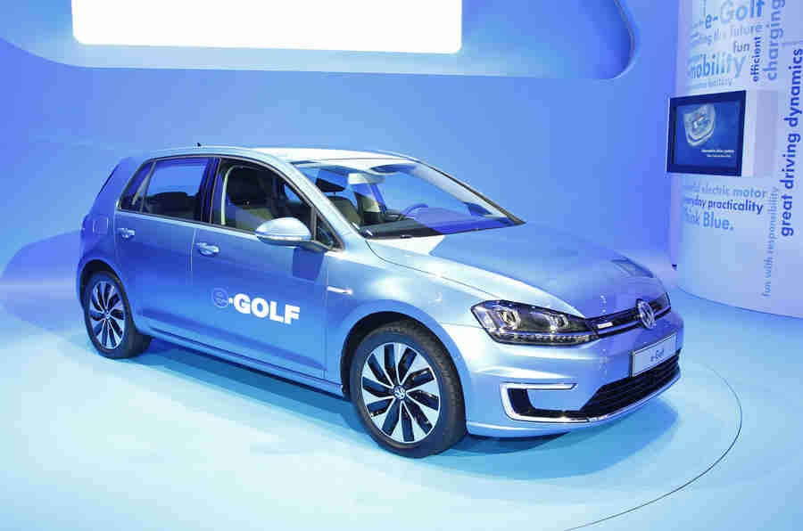 La Motor Show 2013：大众e-golf