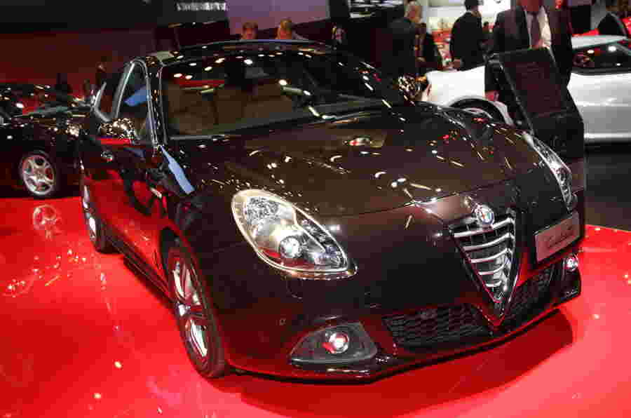 法兰克福电机展2013：Alfa Romeo Giulietta Facelift
