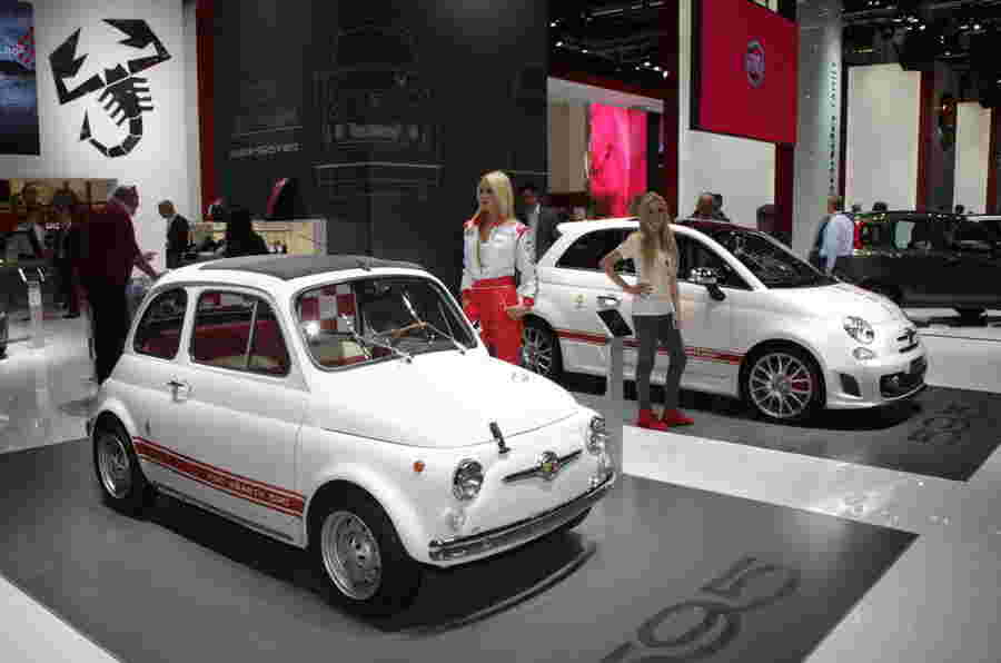 法兰克福电机展2013：Abarth 595和695特别版