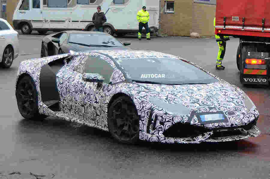 Lamborghini Gallardo更换 - 新图片
