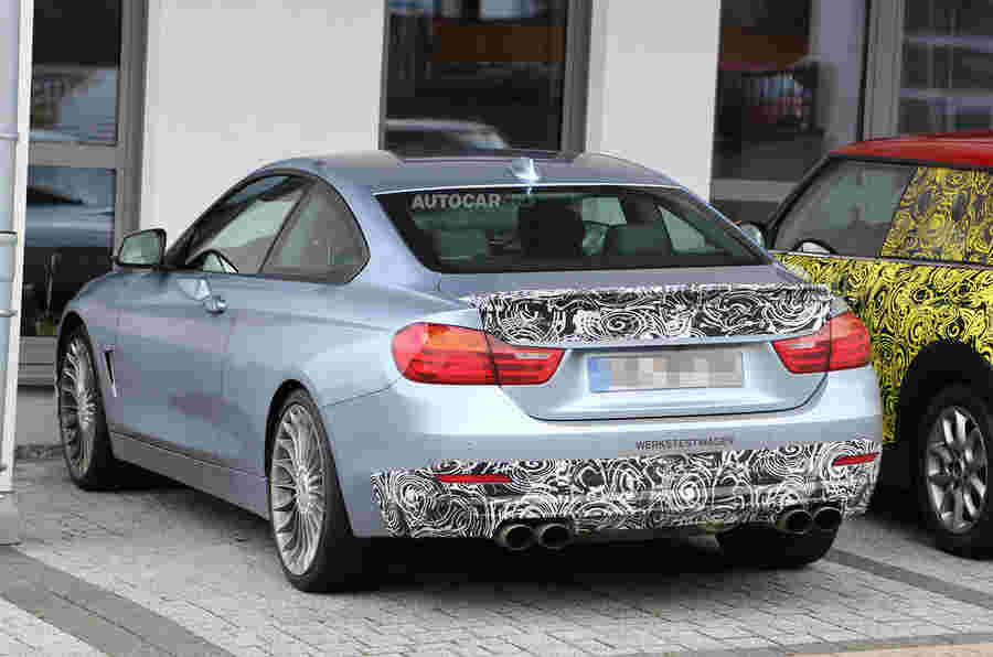 Alpina B4发现了乌苏尔格化