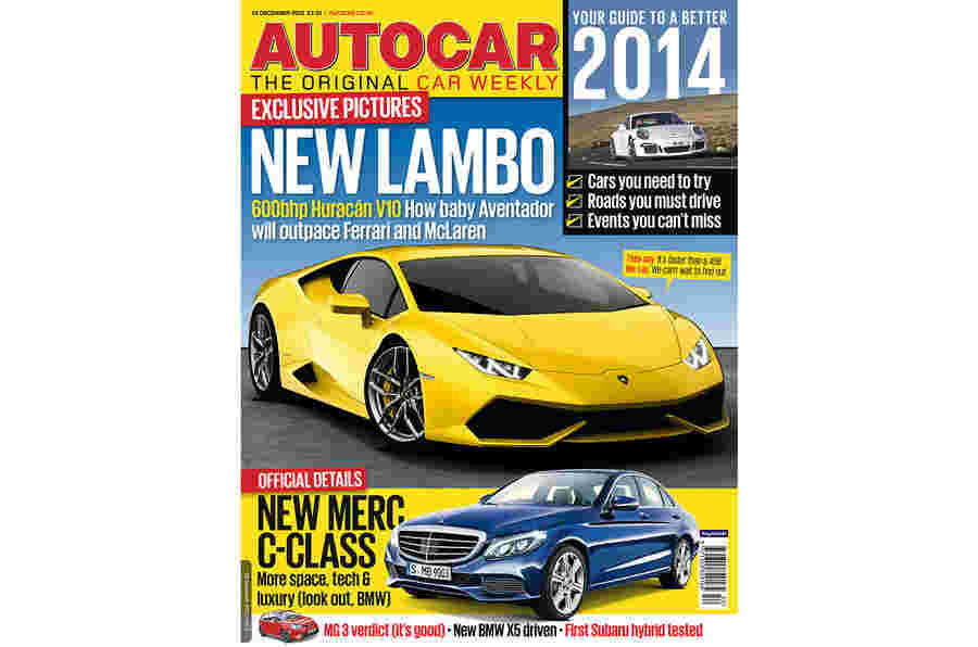 Autocar Magazine 25 12月预览