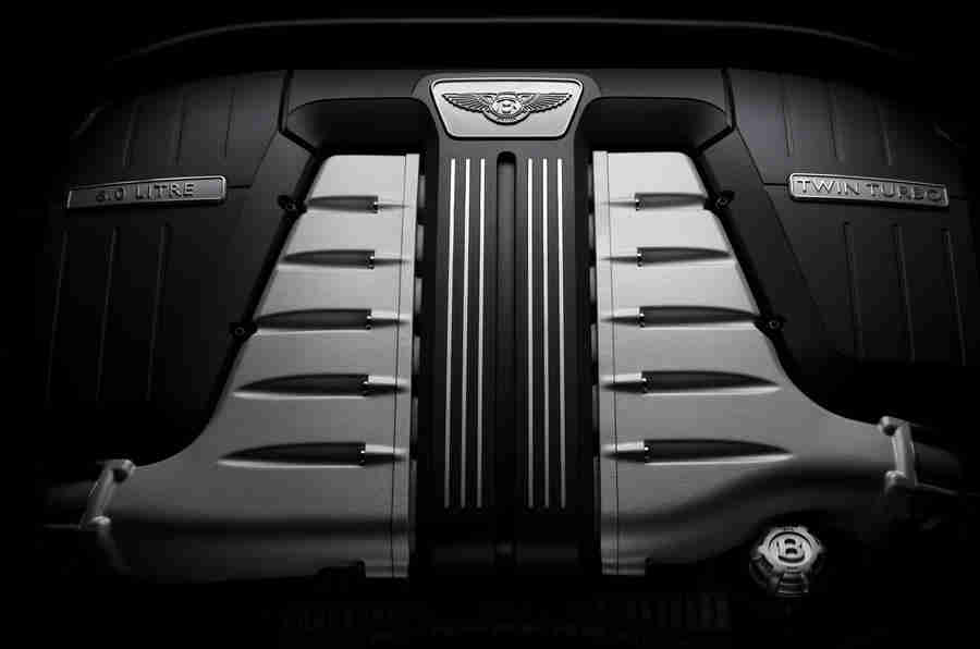 Bentley升空W12发动机生产