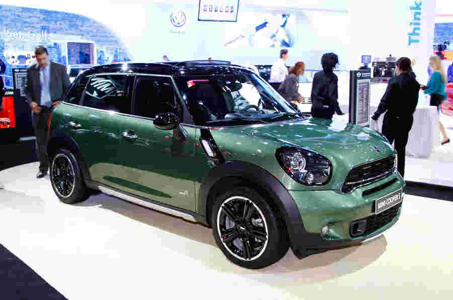 Mini Countryman的微小变化