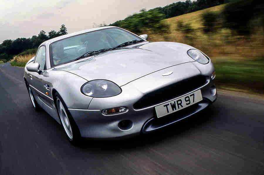 Walkinshaw's One-Off DB7 V12，1996年9月25日 - 星期四回落