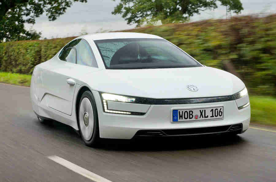 Volkswagen XL1销售额为98,515英镑