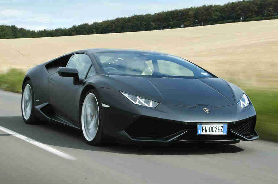 Lamborghini在2015年出售超过3000辆汽车
