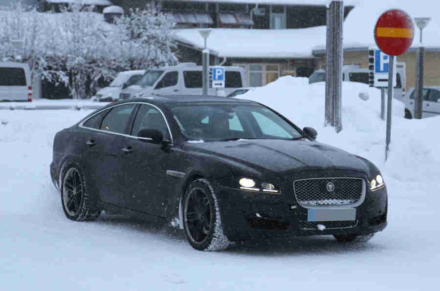 2015 Jaguar XJ发现 - 最新图片