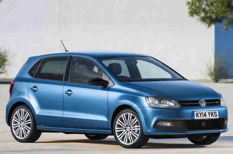 Facelifted Volkswagen Polo从£11k出售