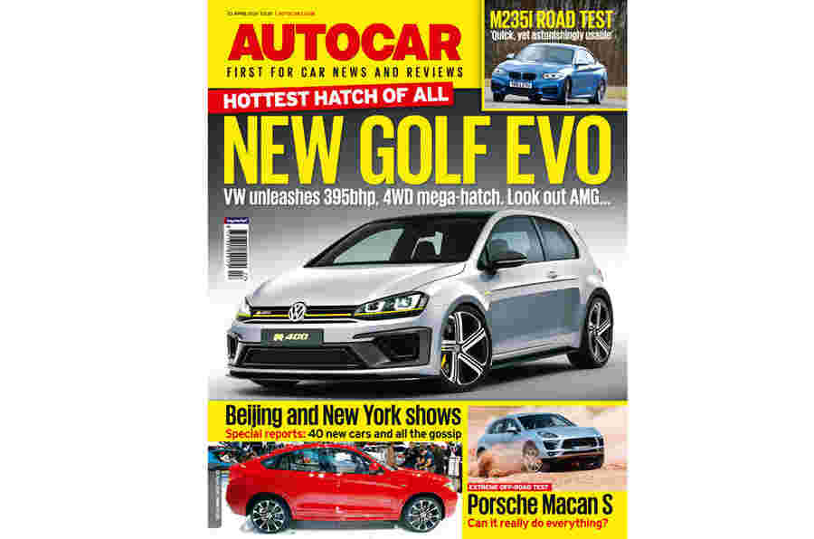 AutoCar杂志23 4月预览