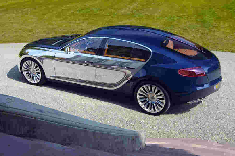 Bugatti Galibier赞成新的威龙