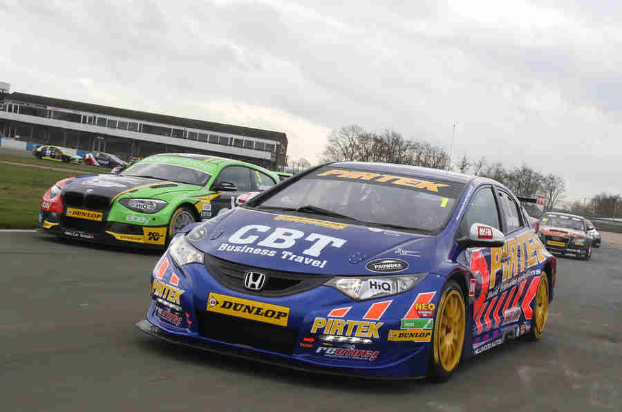 BTCC 2014日历