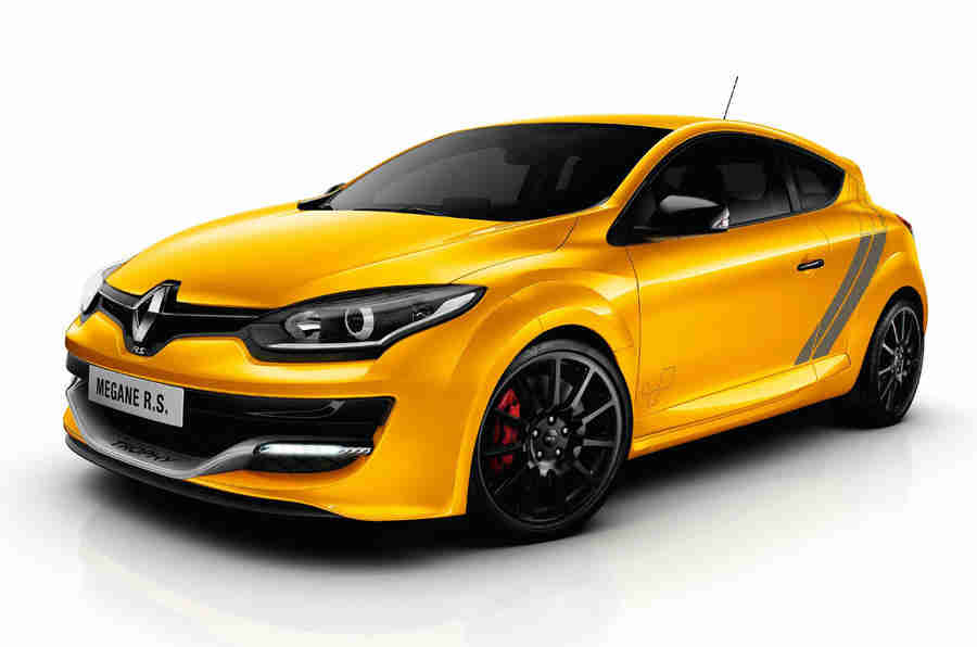 Renaultsport Megane 275奖杯在古德伍德首次亮相之前透露