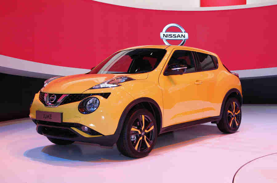 Facelifted Nissan Juke Gets新引擎