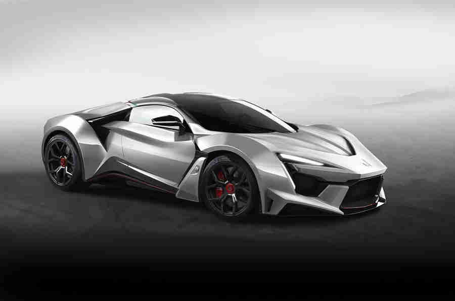 900bhp w motors fenyr supersport透露