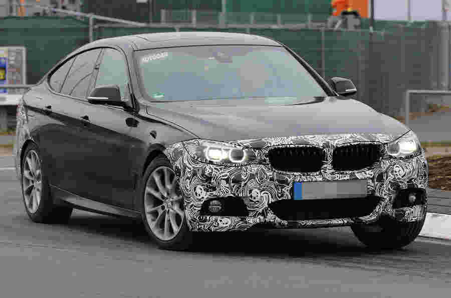 2016 BMW 3系列GT  - 最新间谍图片显示M Sport Tweaks