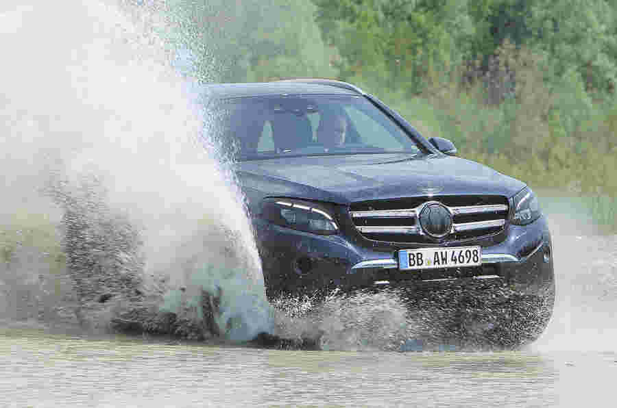 2015 Mercedes Glc：首次骑行