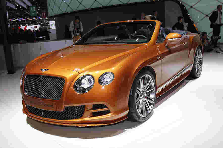 新的大陆GT速度是有史以来最快的Bentley