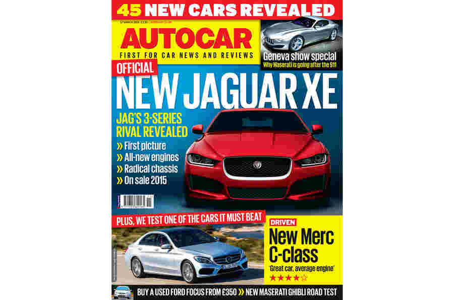 Autocar Magazine 12 3月预览