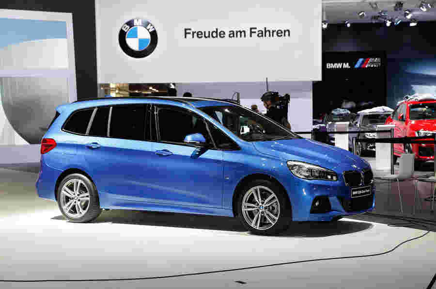BMW 2系列Gran Tourer 7-Seater Targets新客户
