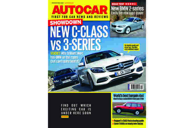 Autocar Magazine 19 3月预览