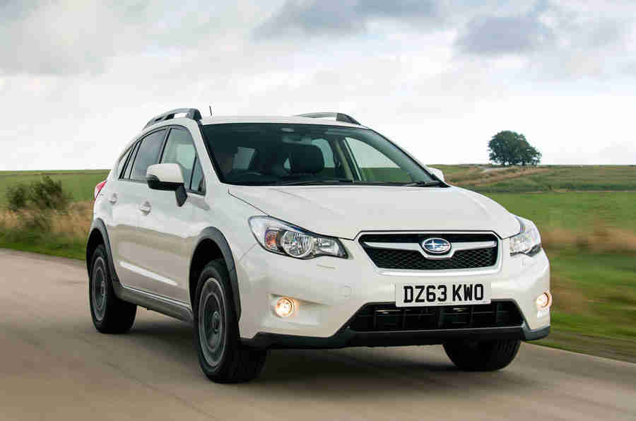 Subaru Trims XV SUV阵容