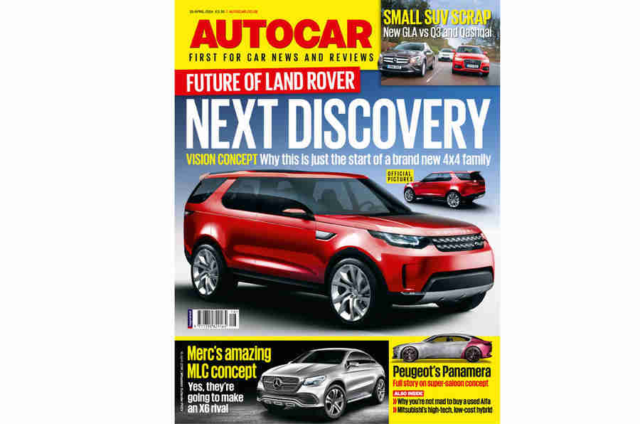 AutoCar杂志16 4月预览