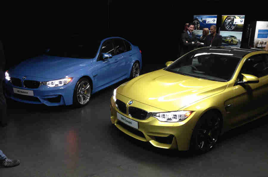 新的BMW M3和M4英国预订前200名汽车