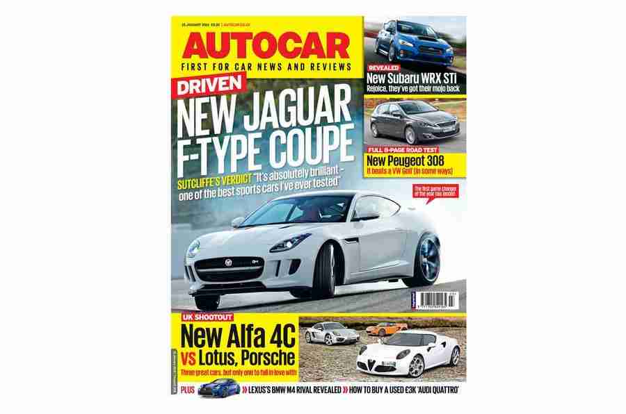 AutoCar杂志15月15日预览