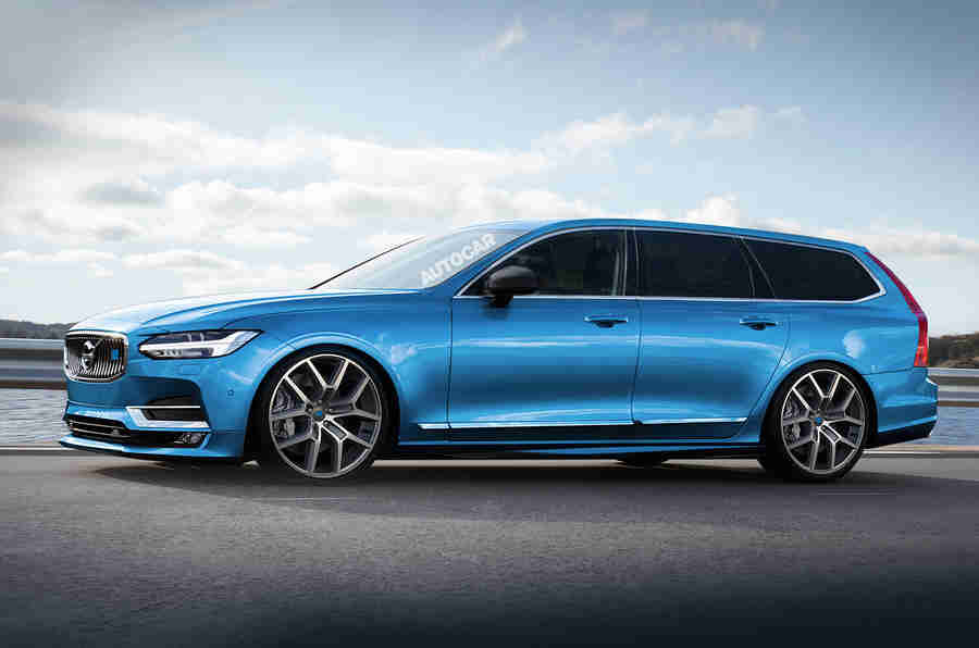 沃尔沃S90 Polestar和V90 Polestar获得混合动力